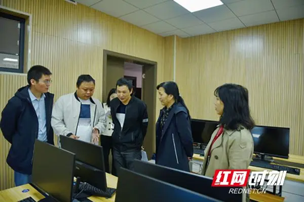 湖南化工职院开展信息与网络安全专项检查行动