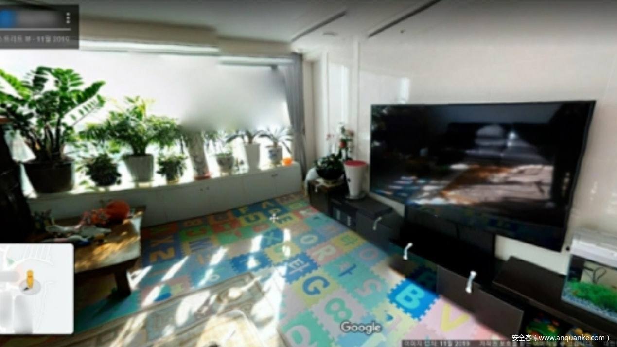 韩国老人Google Maps惊见自家客厅被360度任看　疑电脑遭黑客入侵
